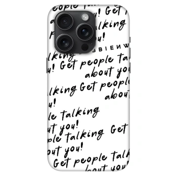 Etui na Apple iPhone 15 Pro - GET PEOPLE TALK ABOUT YOU