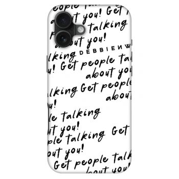 Etui na Apple iPhone 16 Plus - GET PEOPLE TALK ABOUT YOU
