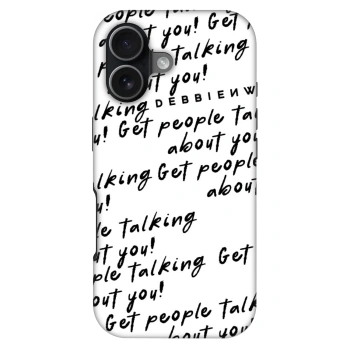 Etui na Apple iPhone 17 - GET PEOPLE TALK ABOUT YOU