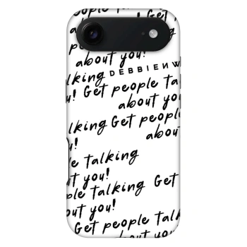 Etui na Apple iPhone Air - GET PEOPLE TALK ABOUT YOU