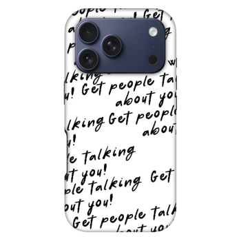Etui na Apple iPhone 17 Pro - GET PEOPLE TALK ABOUT YOU
