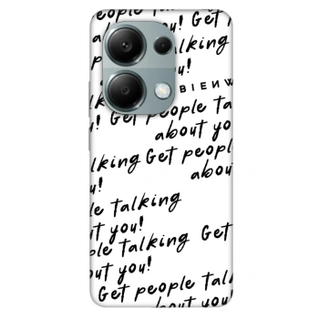Etui na Xiaomi Redmi Note 13 Pro 4G - GET PEOPLE TALK ABOUT YOU