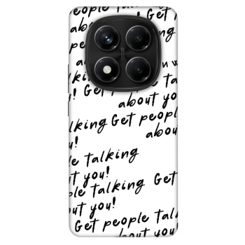 Etui na Xiaomi Redmi Note 14 Pro 4G - GET PEOPLE TALK ABOUT YOU
