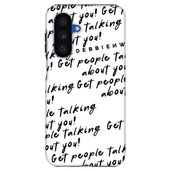 Etui na Samsung Galaxy A17 5G - GET PEOPLE TALK ABOUT YOU