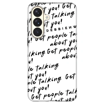 Etui na Samsung Galaxy S26+ - GET PEOPLE TALK ABOUT YOU