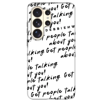 Etui na Samsung Galaxy S26 Ultra - GET PEOPLE TALK ABOUT YOU