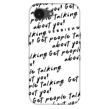Etui na Apple iPhone 17e - GET PEOPLE TALK ABOUT YOU