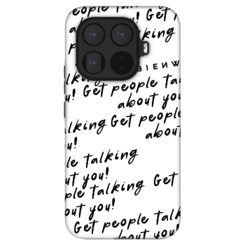 Etui na Xiaomi 15T Pro - GET PEOPLE TALK ABOUT YOU