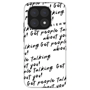 Etui na Xiaomi 15T - GET PEOPLE TALK ABOUT YOU