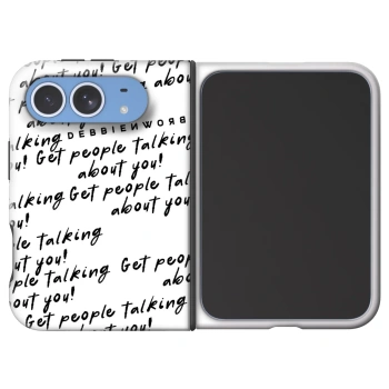 Etui na Apple iPhone Duo - GET PEOPLE TALK ABOUT YOU