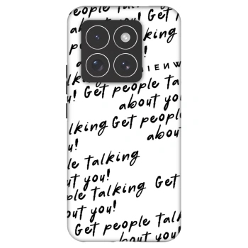 Etui na Xiaomi 14 Pro - GET PEOPLE TALK ABOUT YOU