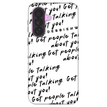 Etui na Samsung Galaxy A37 - GET PEOPLE TALK ABOUT YOU