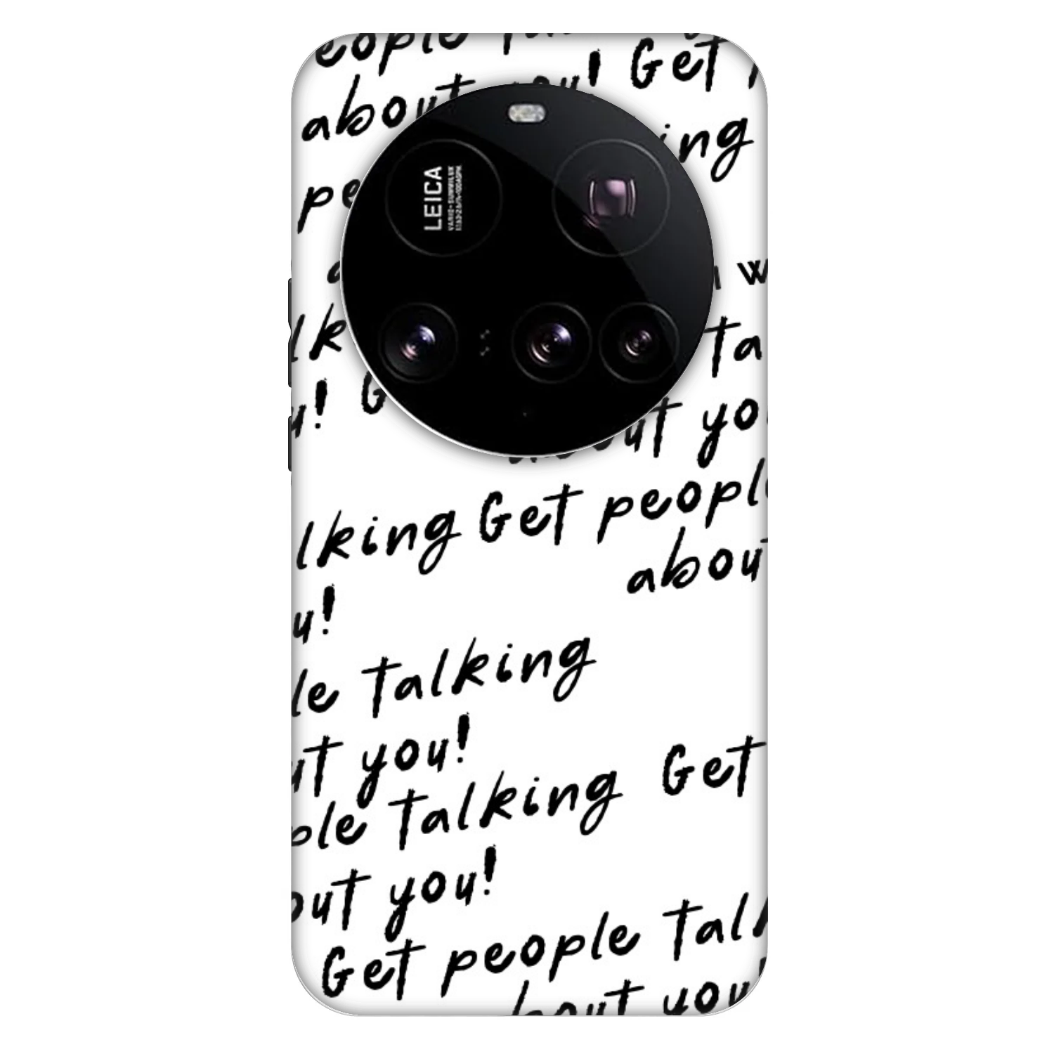 Picasee Fashion Case na Xiaomi 15 Ultra - GET PEOPLE TALK ABOUT YOU