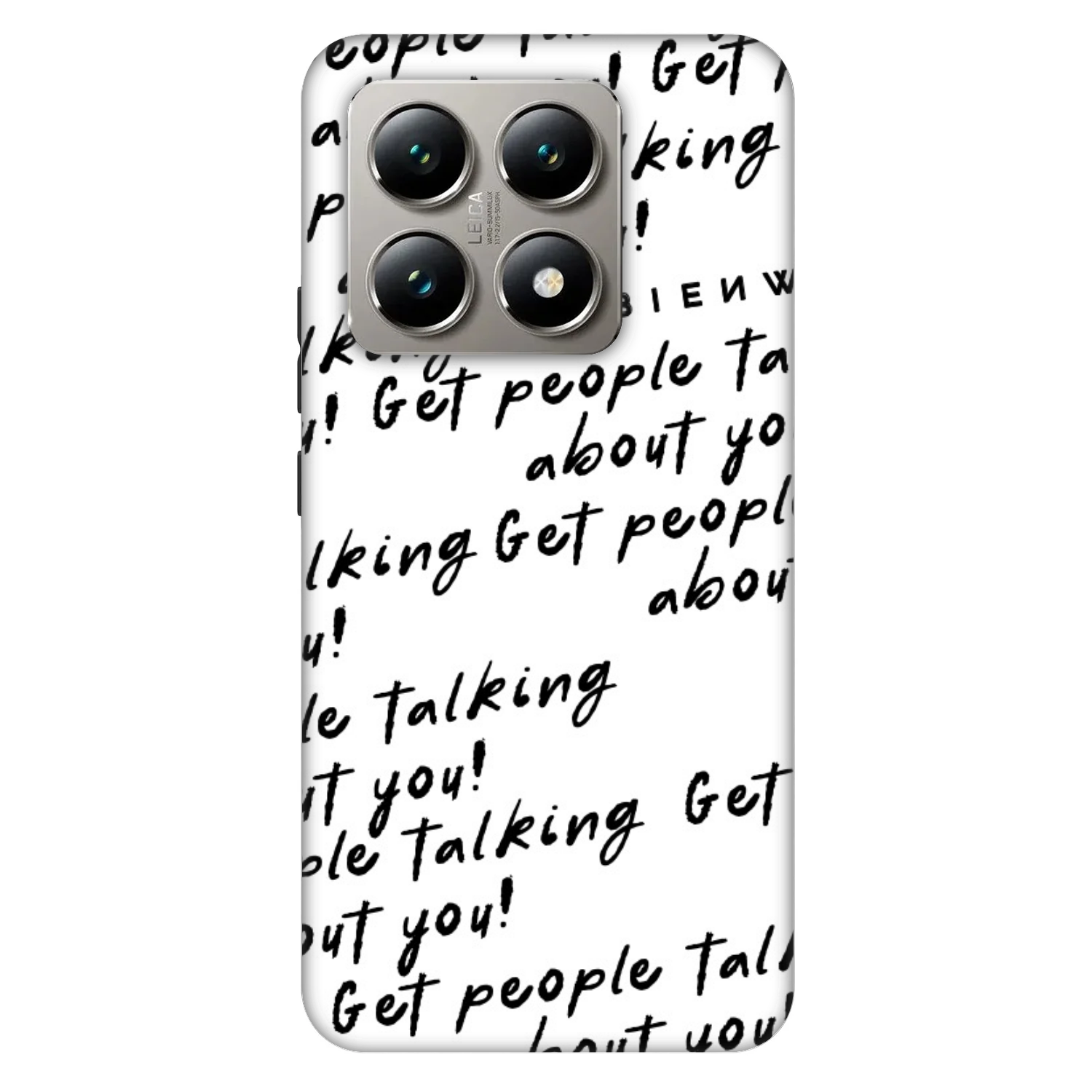 Picasee Fashion Case na Xiaomi 14T - GET PEOPLE TALK ABOUT YOU