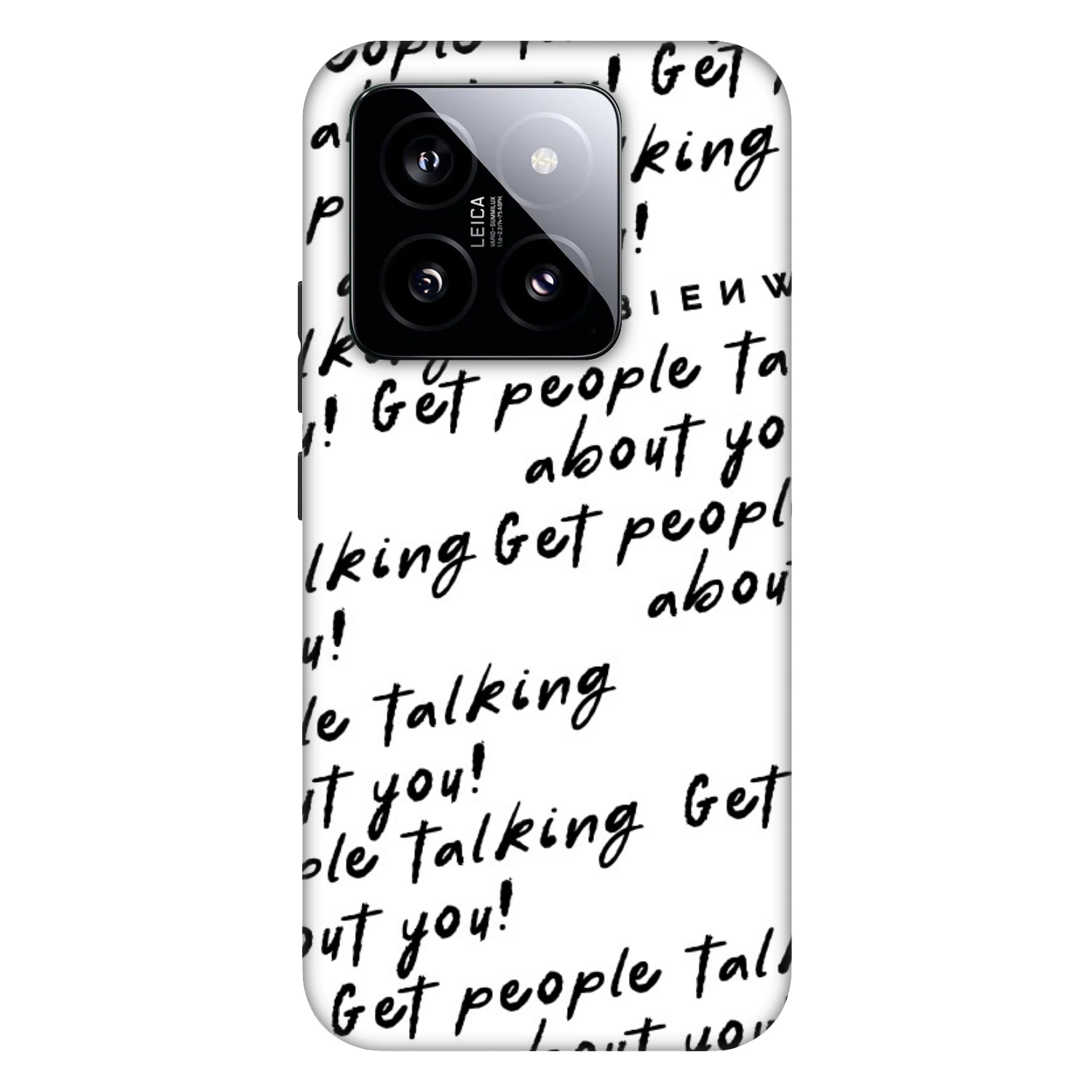 Picasee Fashion Case na Xiaomi 14 - GET PEOPLE TALK ABOUT YOU