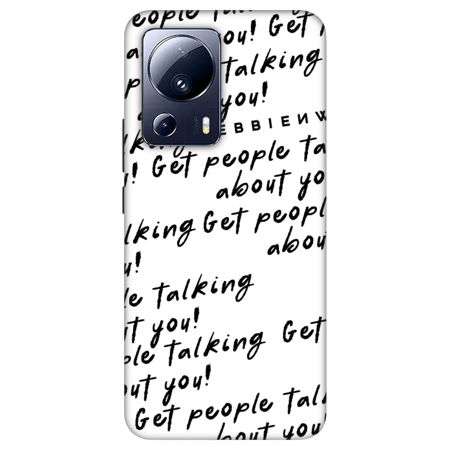Picasee Fashion Case na Xiaomi 13 Lite - GET PEOPLE TALK ABOUT YOU