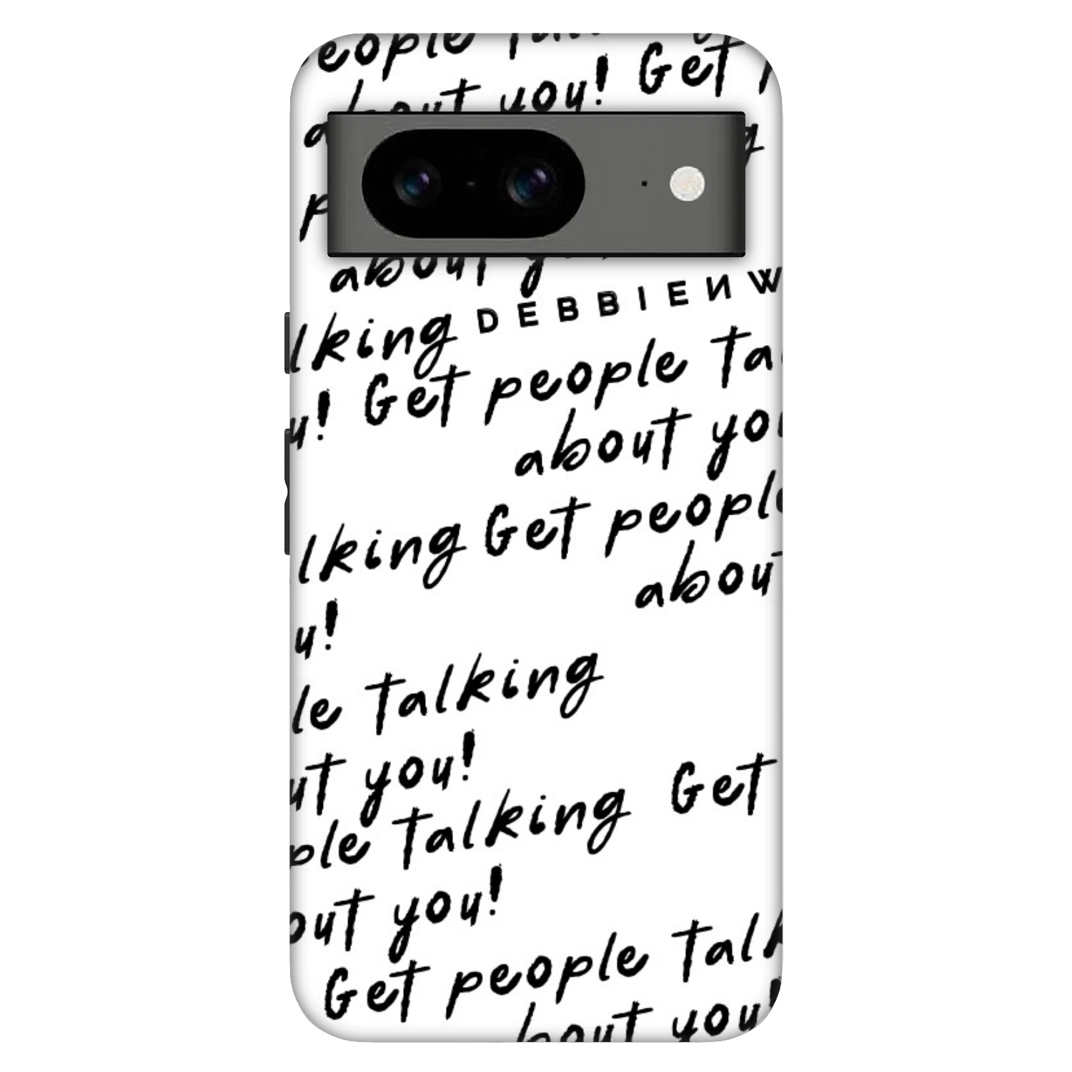 Picasee Fashion Case na Google Pixel 8 Pro - GET PEOPLE TALK ABOUT YOU