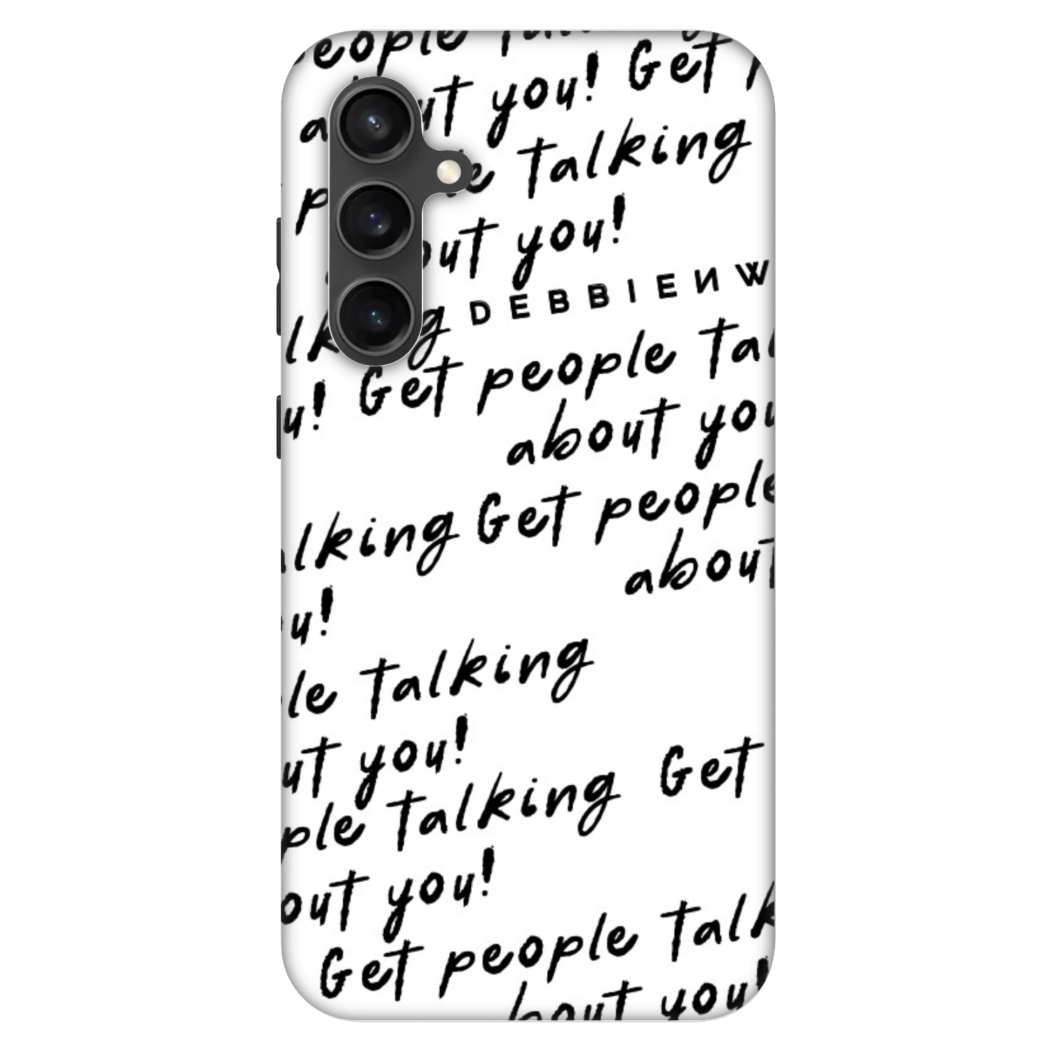 Picasee Fashion Case na Samsung Galaxy S23 FE S711B - GET PEOPLE TALK ABOUT YOU