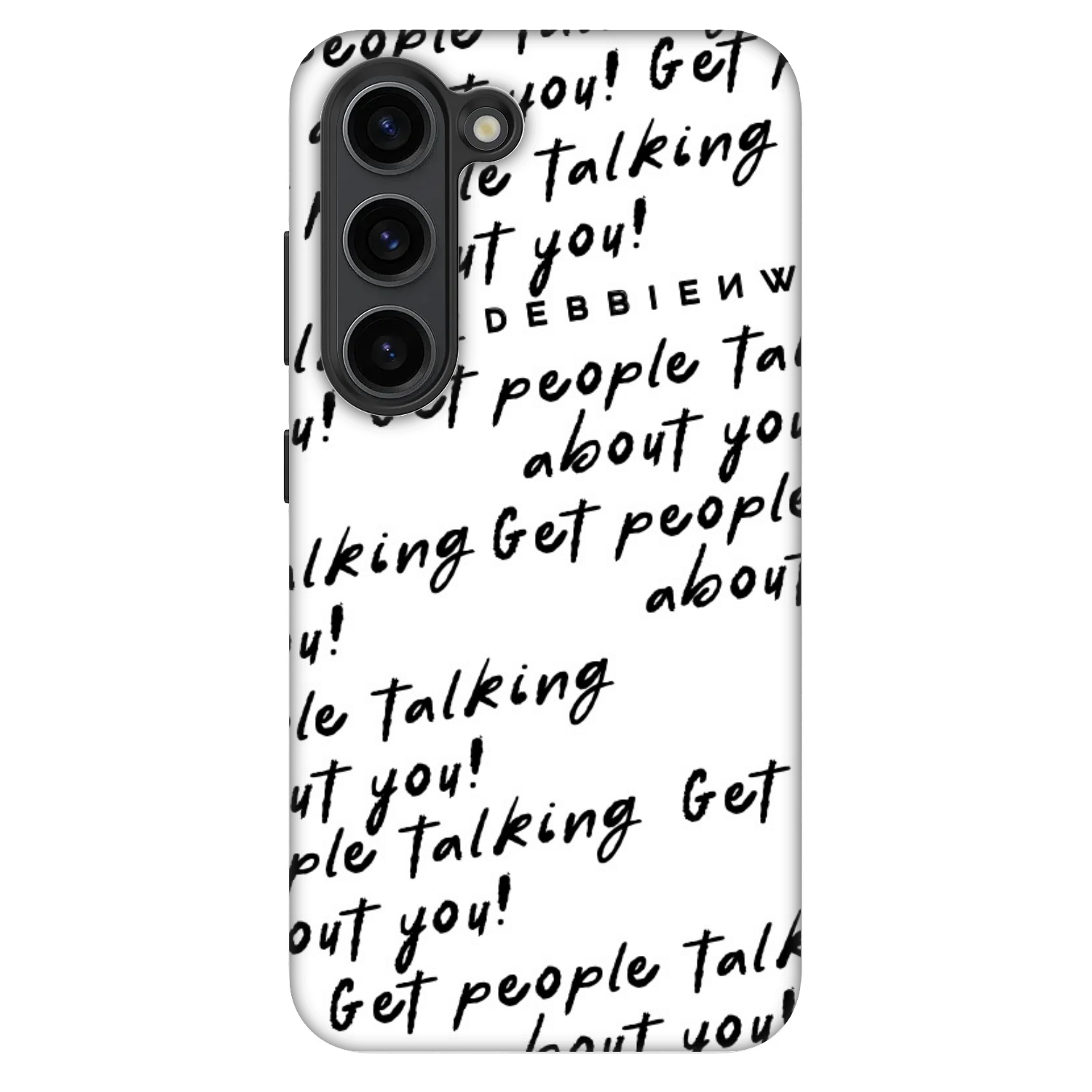 Picasee Fashion Case na Samsung Galaxy S23 5G - GET PEOPLE TALK ABOUT YOU