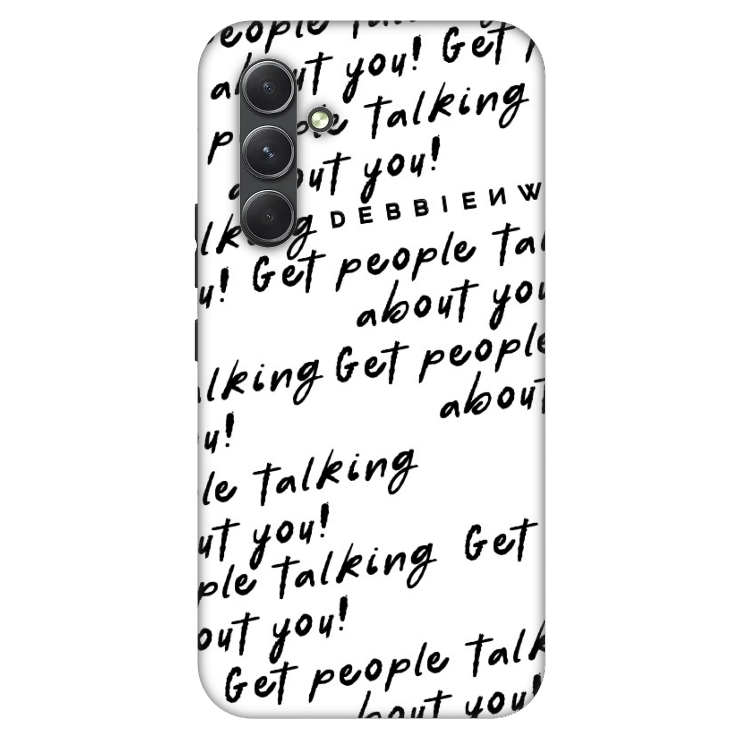 Picasee Fashion Case na Samsung Galaxy A54 5G A546B - GET PEOPLE TALK ABOUT YOU
