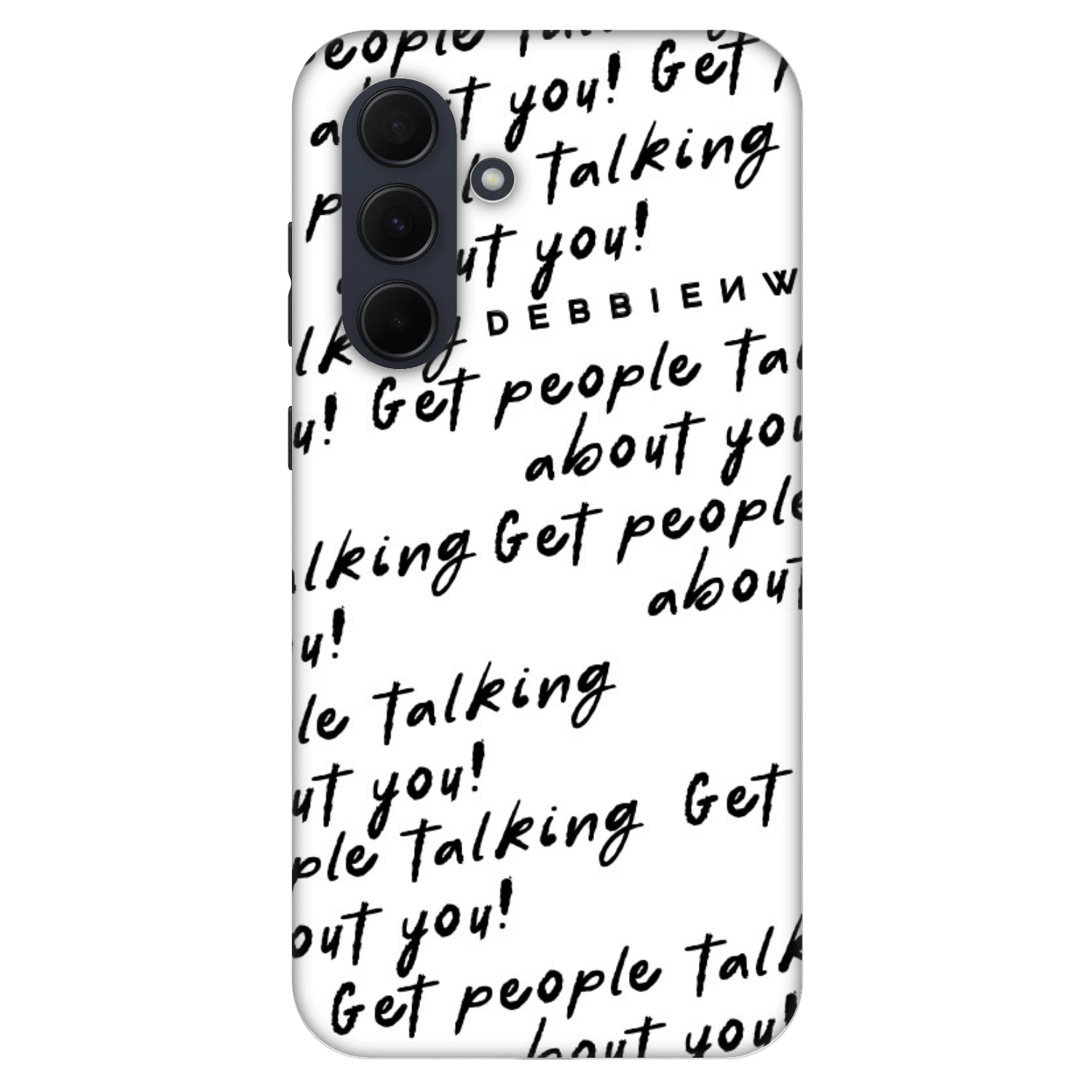 Picasee Fashion Case na Samsung Galaxy A35 5G A356B - GET PEOPLE TALK ABOUT YOU
