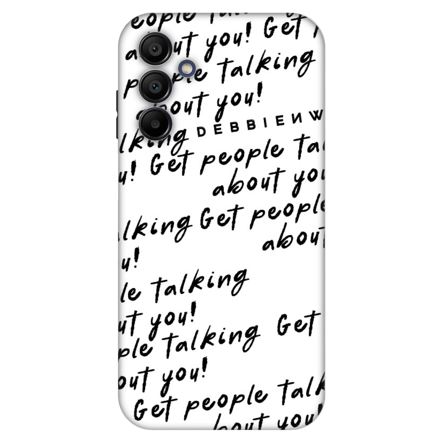 Picasee Fashion Case na Samsung Galaxy A15 A156B 5G - GET PEOPLE TALK ABOUT YOU