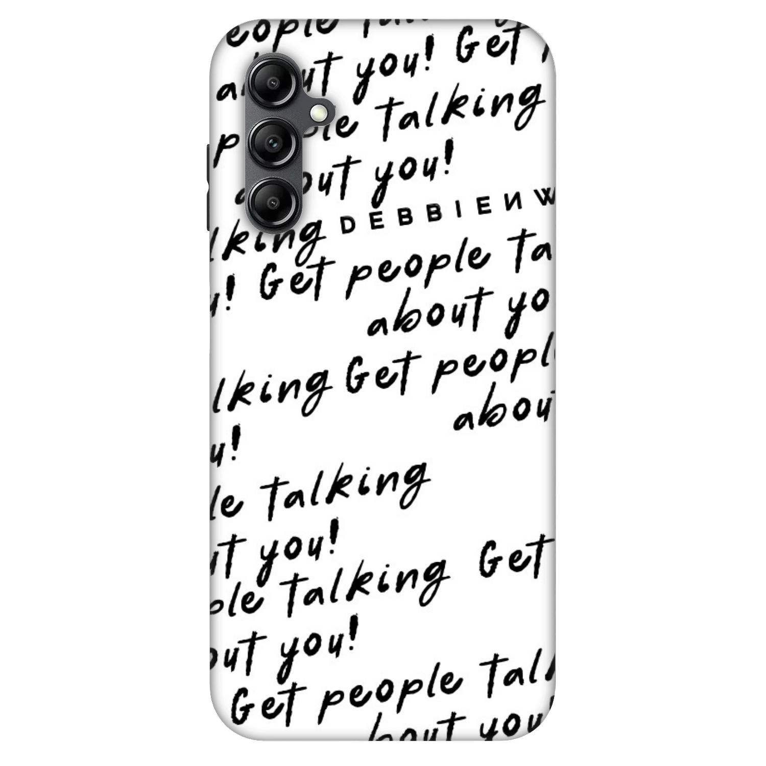 Picasee Fashion Case na Samsung Galaxy A14 5G A146P - GET PEOPLE TALK ABOUT YOU