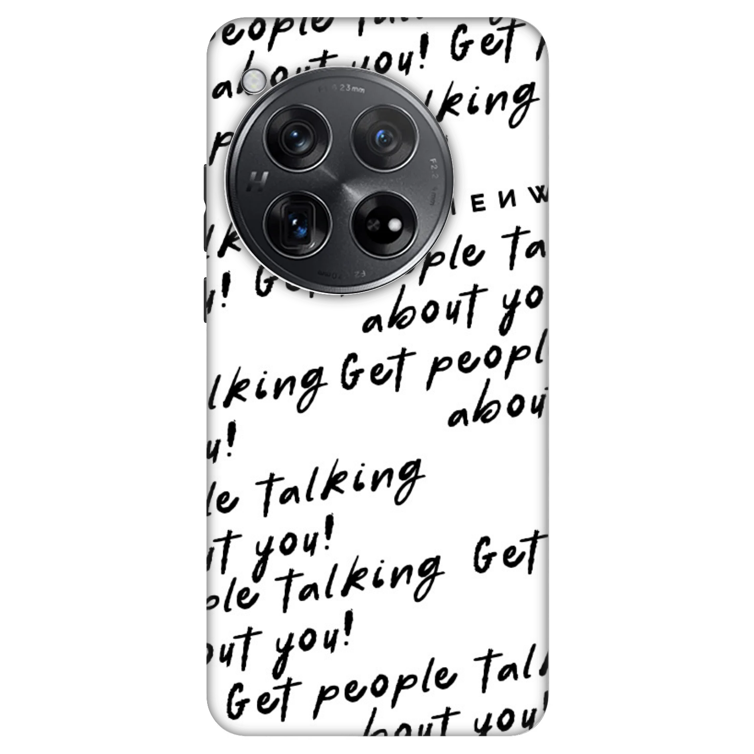Picasee Fashion Case na OnePlus 12 5G - GET PEOPLE TALK ABOUT YOU