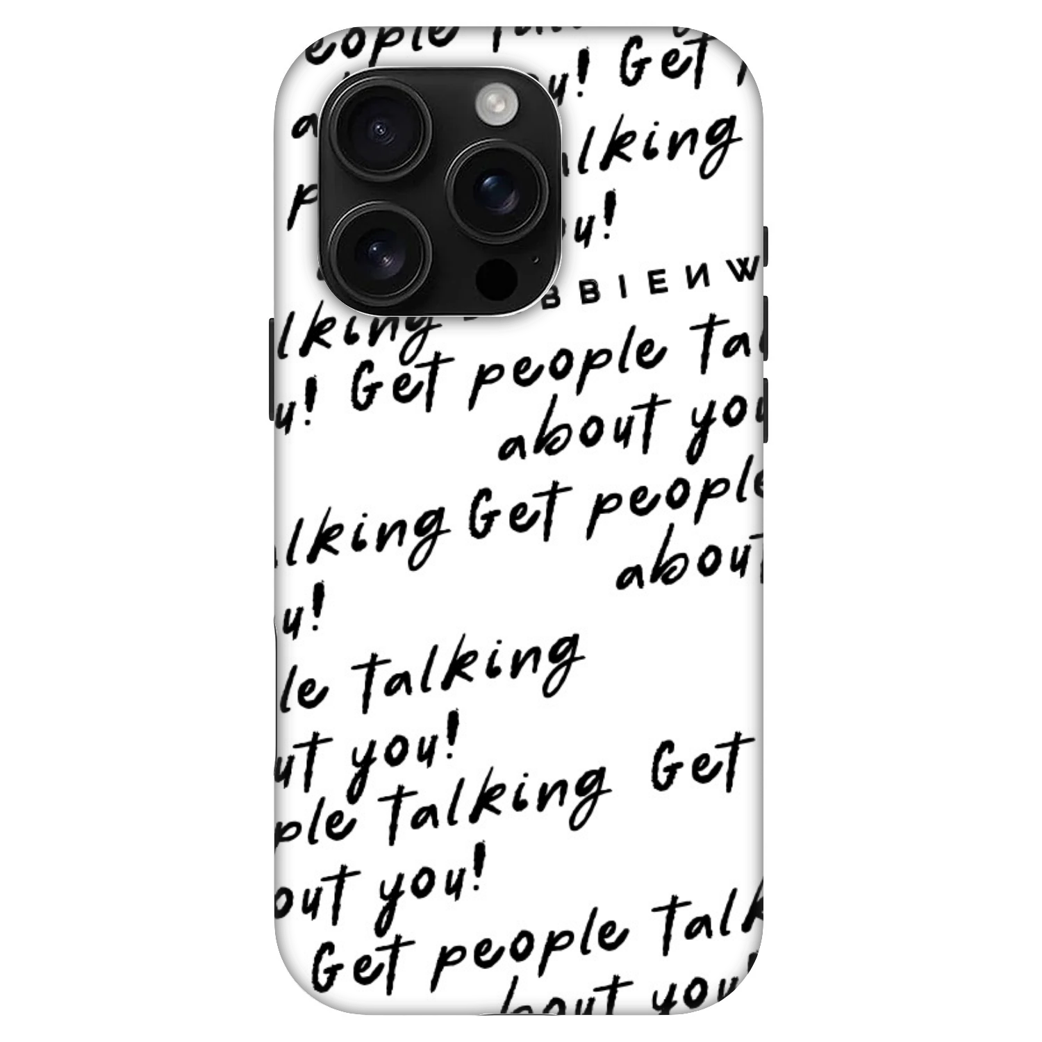 Picasee Fashion Case MagSafe na Apple iPhone 16 Pro - GET PEOPLE TALK ABOUT YOU