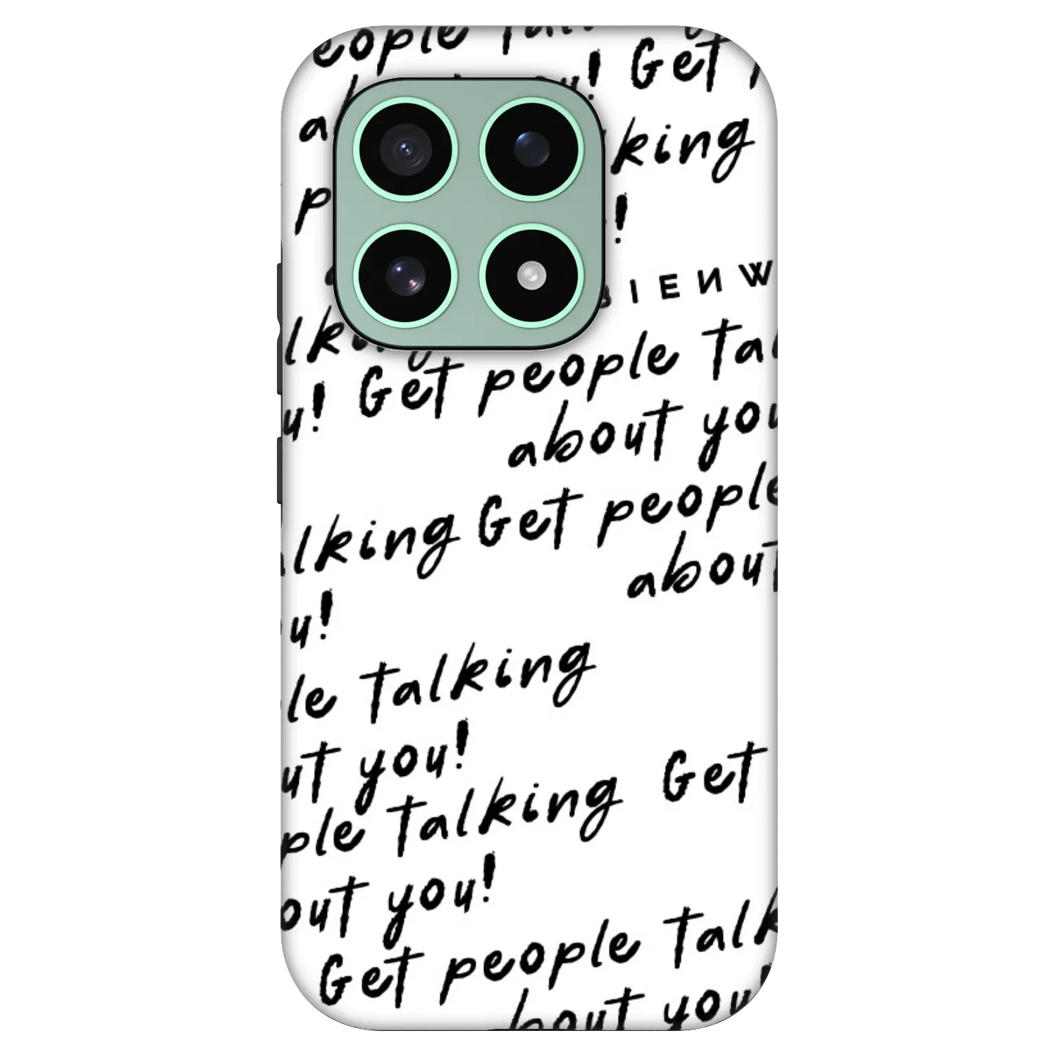 Picasee Fashion Case na Xiaomi 17 - GET PEOPLE TALK ABOUT YOU