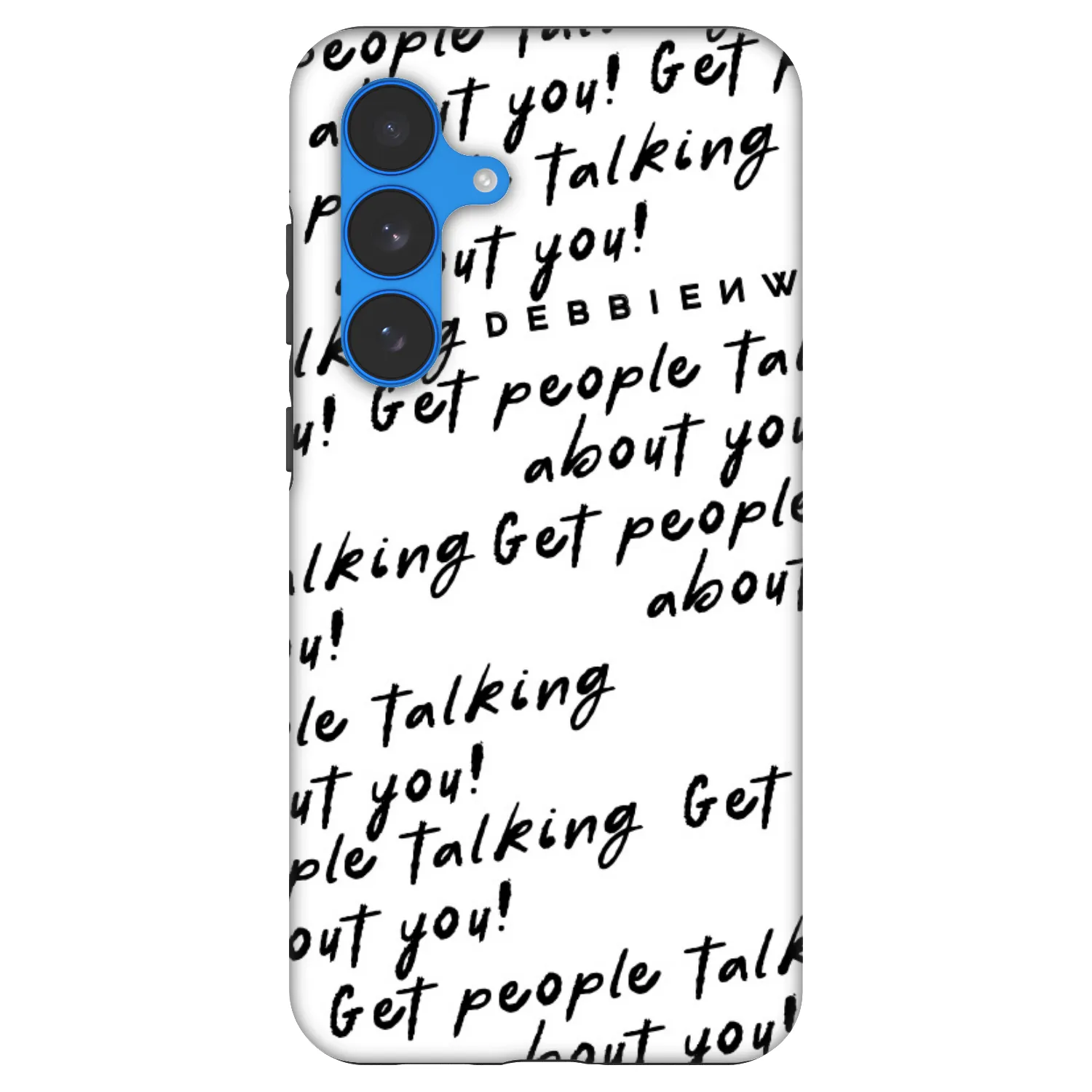 Picasee Fashion Case na Samsung Galaxy S25 FE 5G - GET PEOPLE TALK ABOUT YOU