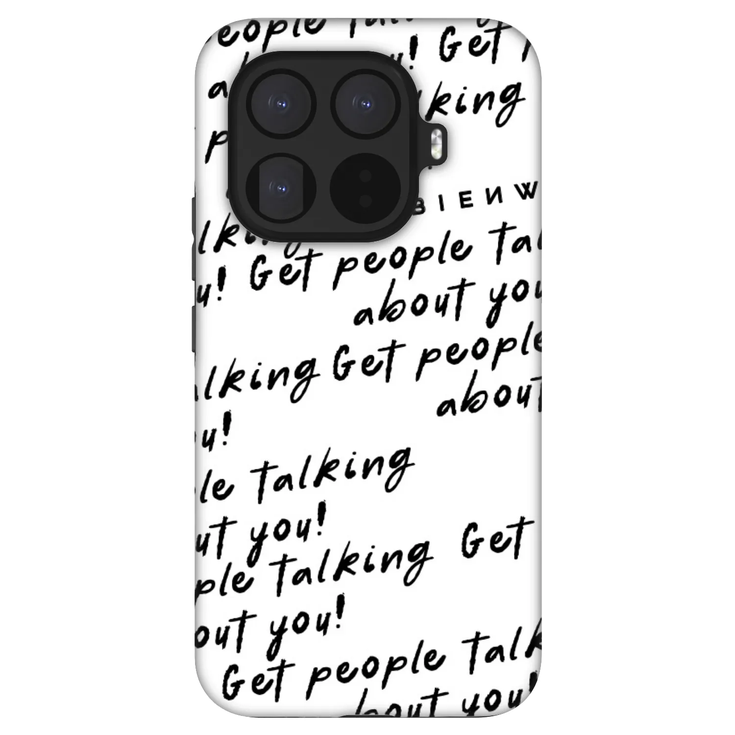 Picasee Fashion Case na Xiaomi 15T Pro - GET PEOPLE TALK ABOUT YOU