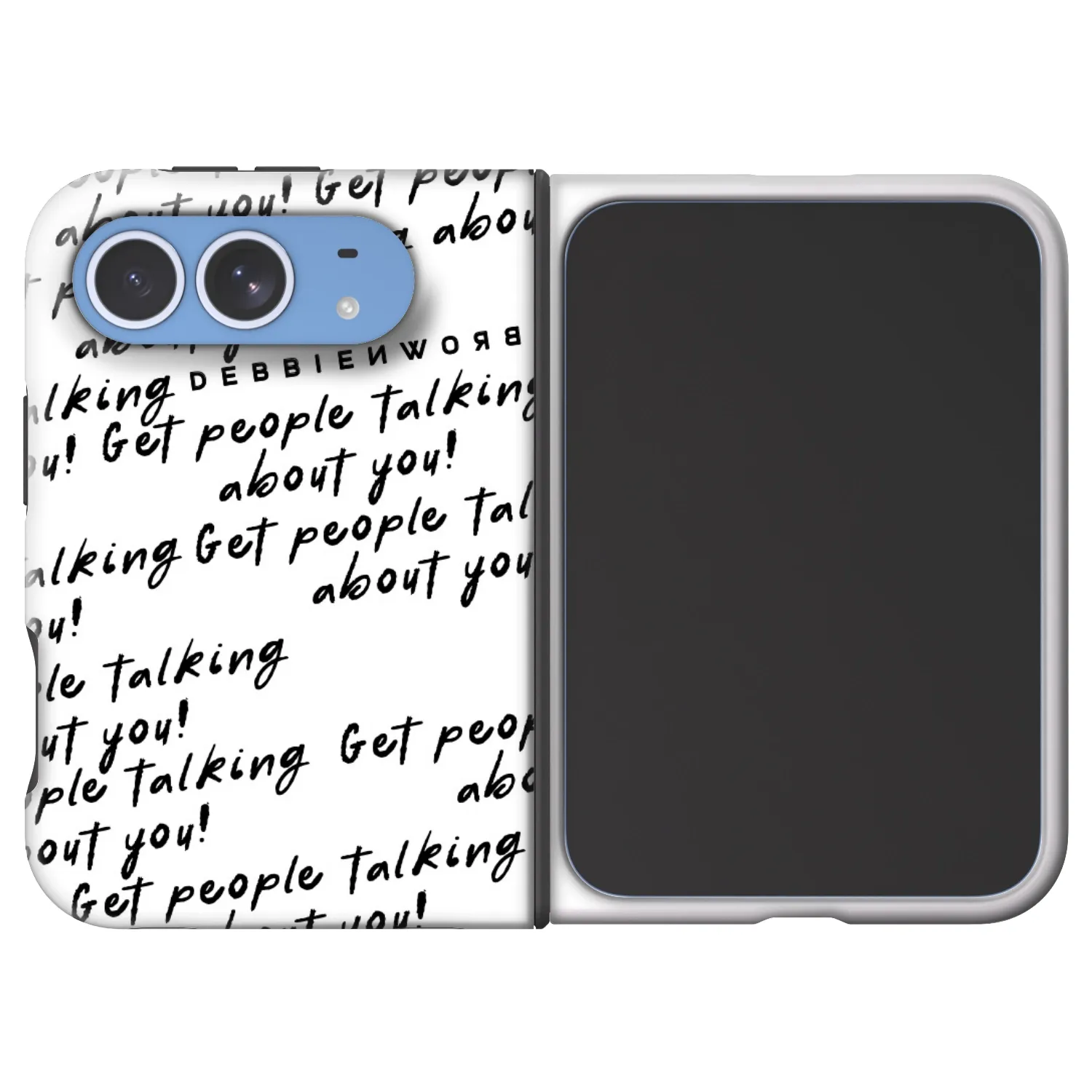 Picasee Fashion Case MagSafe na Apple iPhone Duo - GET PEOPLE TALK ABOUT YOU
