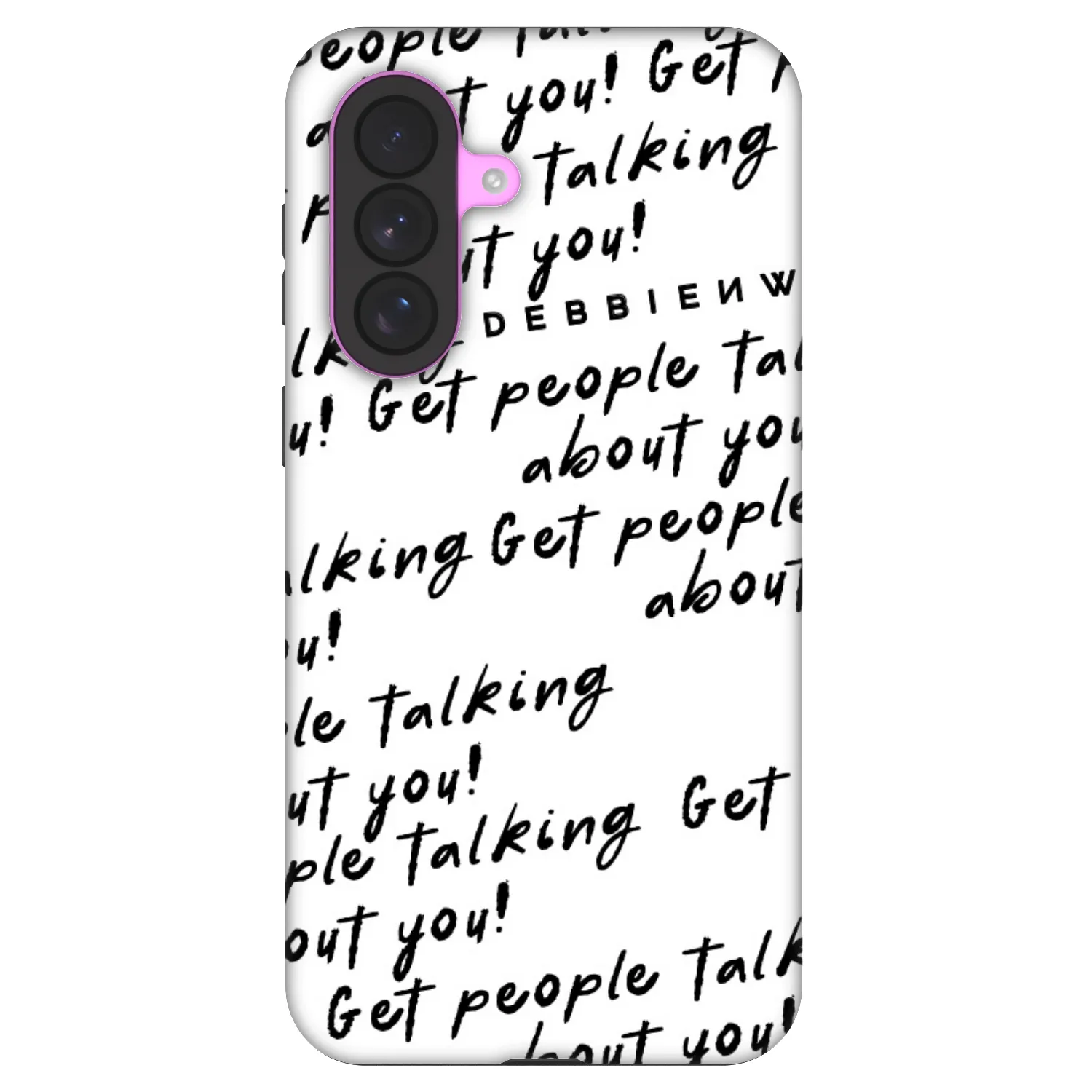Picasee Fashion Case na Samsung Galaxy A37 - GET PEOPLE TALK ABOUT YOU