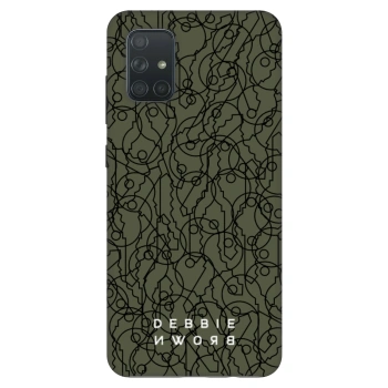 Etui na Samsung Galaxy A71 A715F - UNLOCK YOURSELF