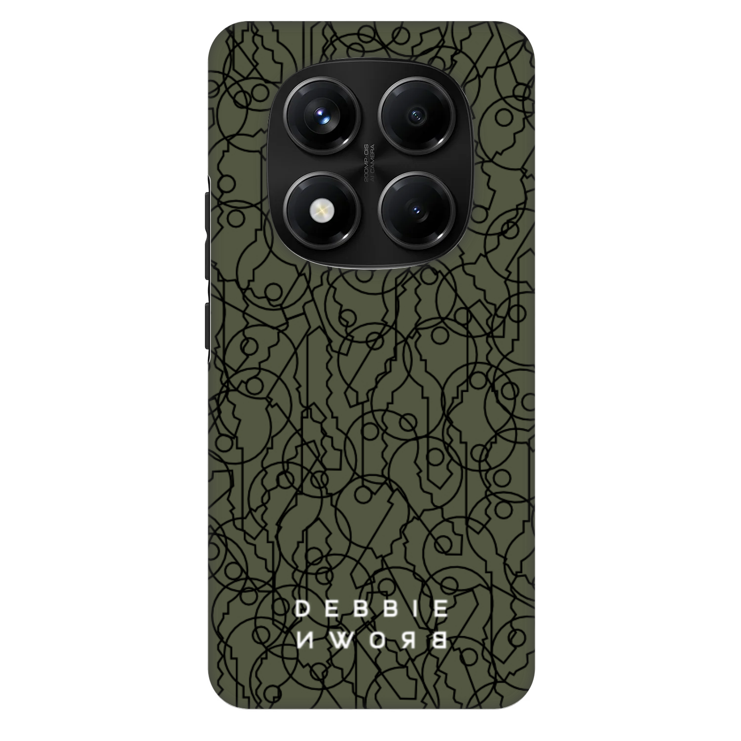 Picasee Fashion Case na Xiaomi Redmi Note 14 Pro+ 5G - UNLOCK YOURSELF