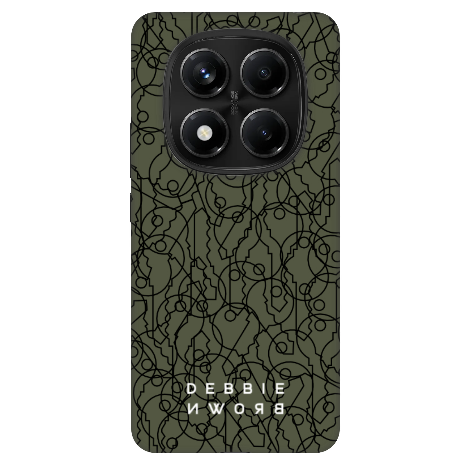 Picasee Fashion Case na Xiaomi Redmi Note 14 Pro 5G - UNLOCK YOURSELF