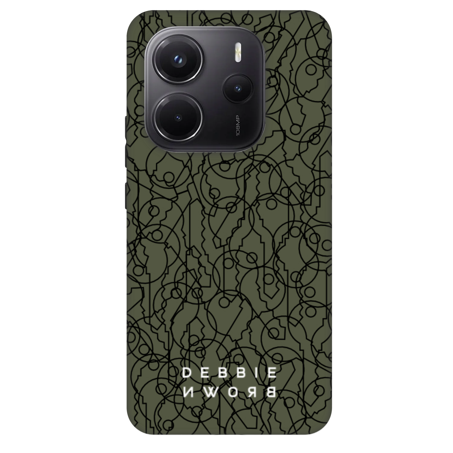 Picasee Fashion Case na Xiaomi Redmi Note 14 5G - UNLOCK YOURSELF