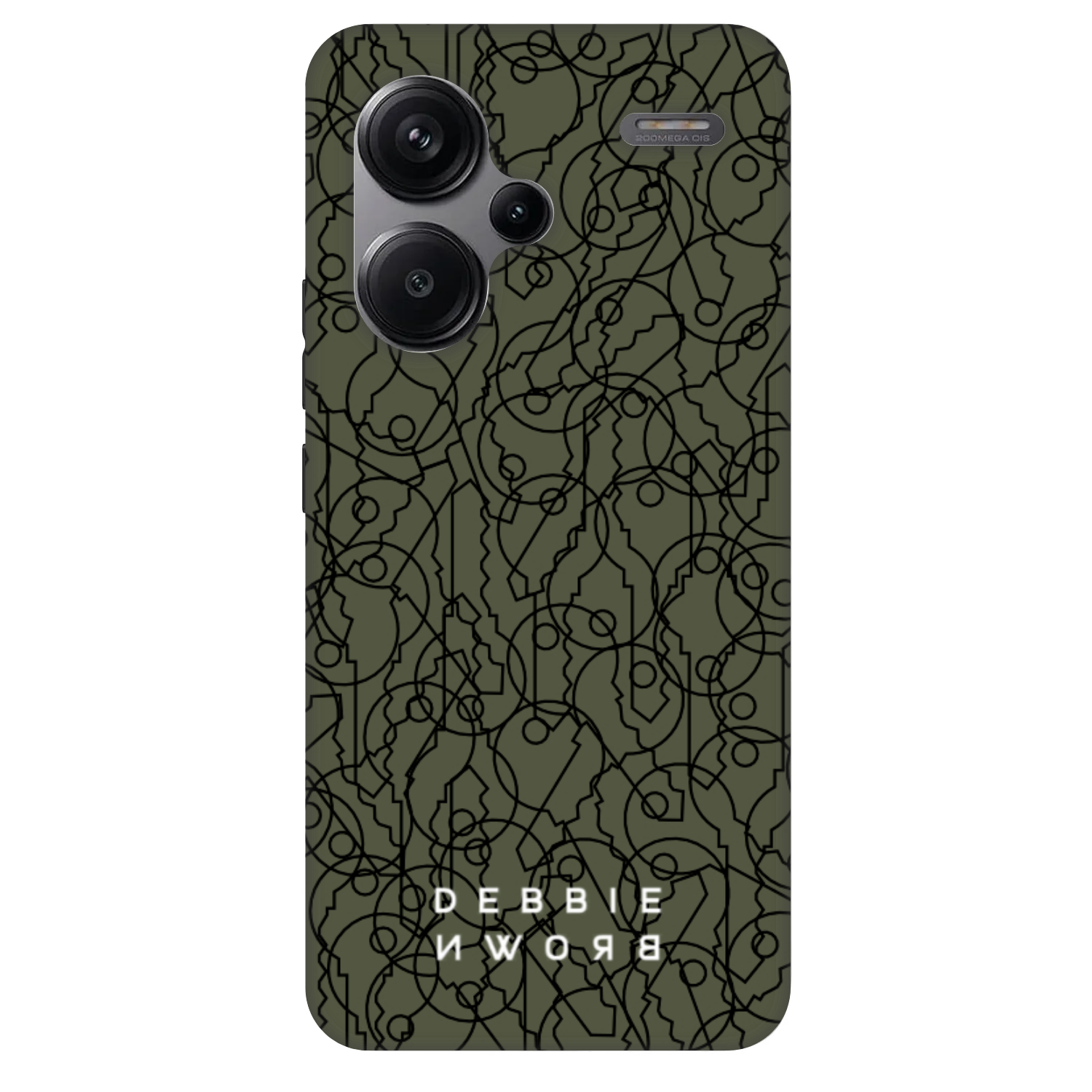 Picasee Fashion Case na Xiaomi Redmi Note 13 Pro+ 5G - UNLOCK YOURSELF