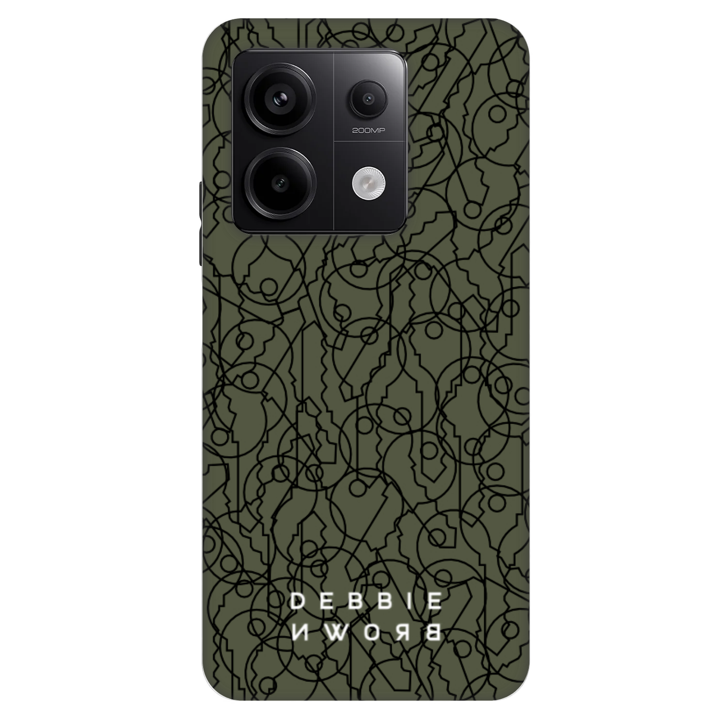 Picasee Fashion Case na Xiaomi Redmi Note 13 Pro 5G - UNLOCK YOURSELF