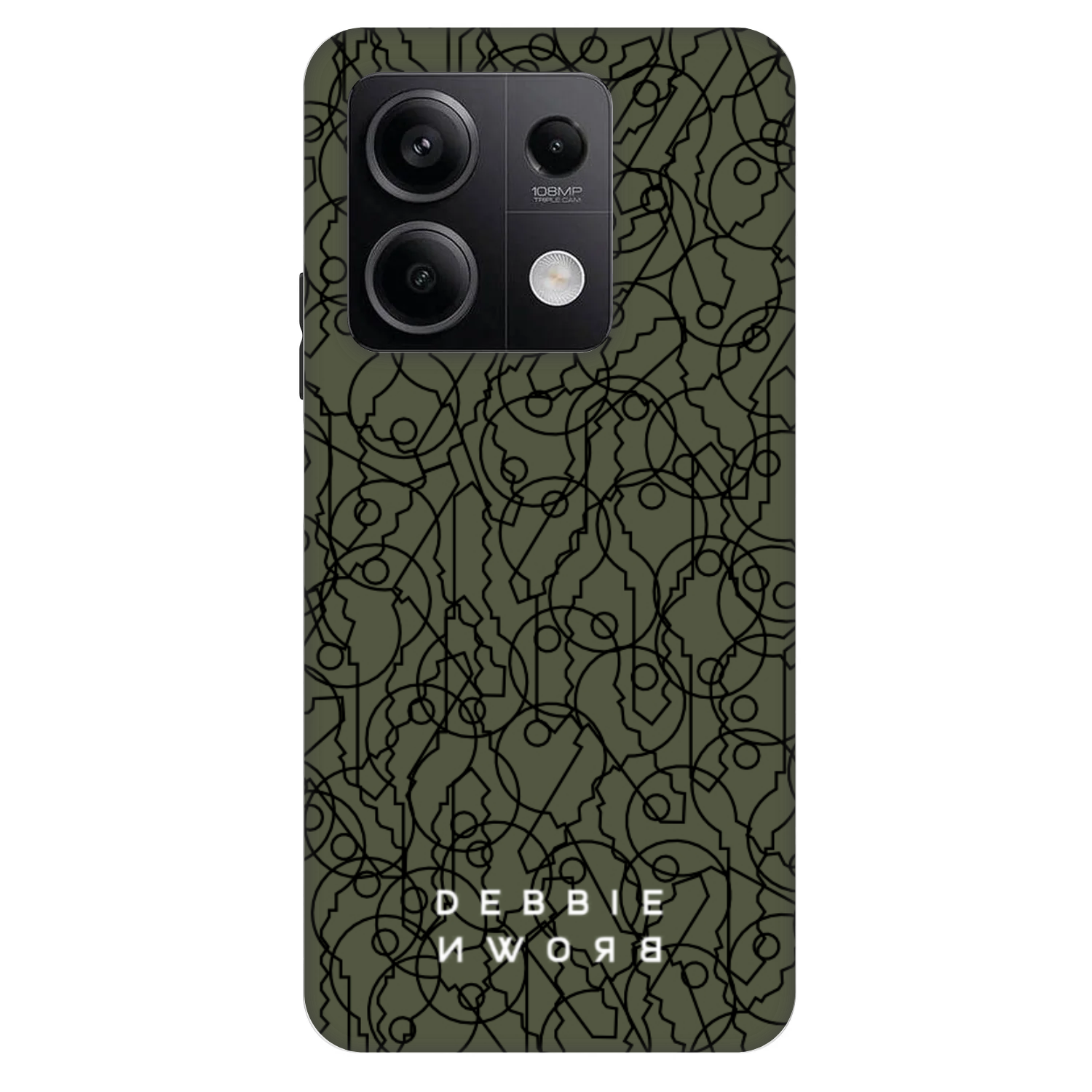 Picasee Fashion Case na Xiaomi Redmi Note 13 5G - UNLOCK YOURSELF