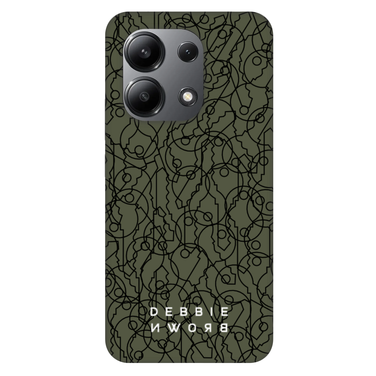 Picasee Fashion Case na Xiaomi Redmi Note 13 4G - UNLOCK YOURSELF