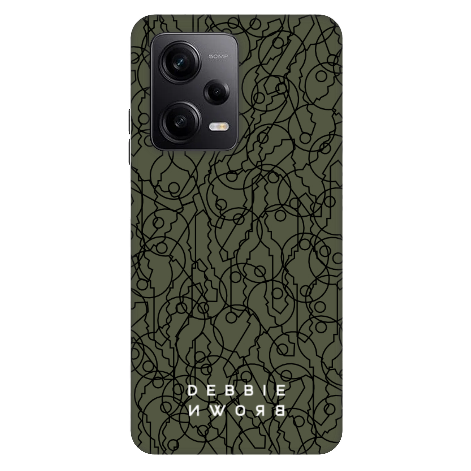Picasee Fashion Case na Xiaomi Redmi Note 12 Pro+ 5G - UNLOCK YOURSELF
