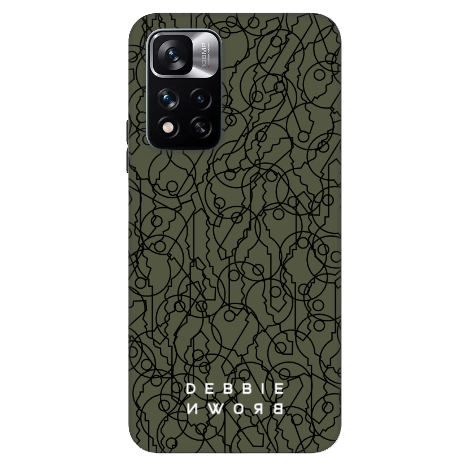 Picasee Fashion Case na Xiaomi Redmi Note 11 Pro 5G - UNLOCK YOURSELF