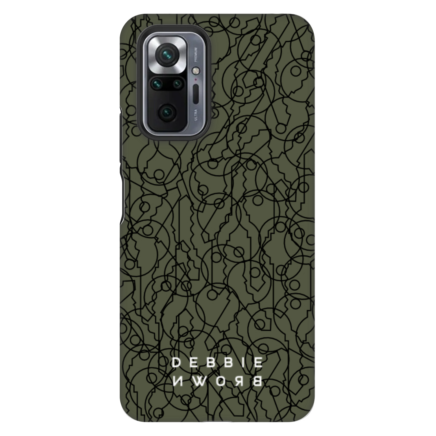 Picasee Fashion Case na Xiaomi Redmi Note 10 Pro - UNLOCK YOURSELF