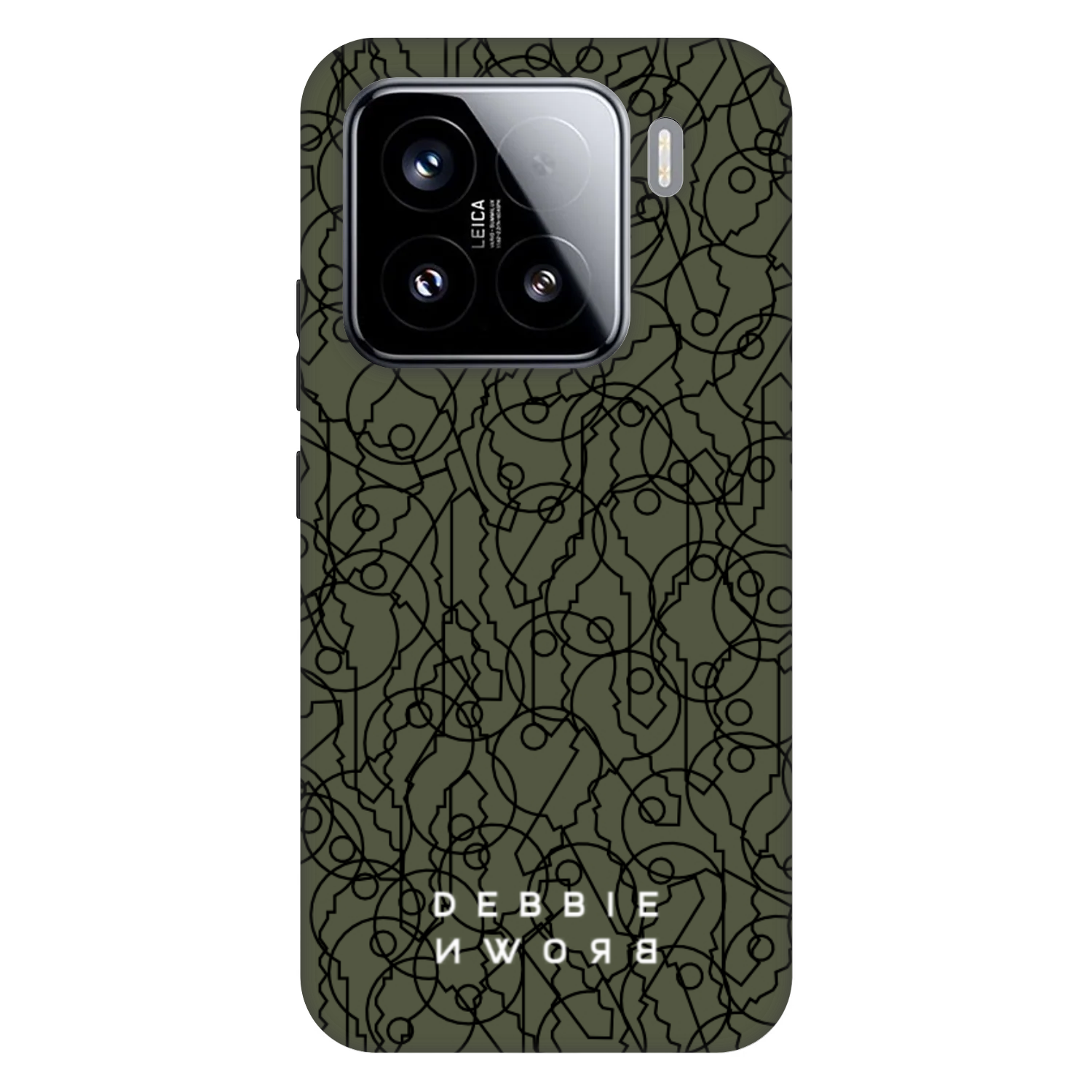Picasee Fashion Case na Xiaomi 15 - UNLOCK YOURSELF