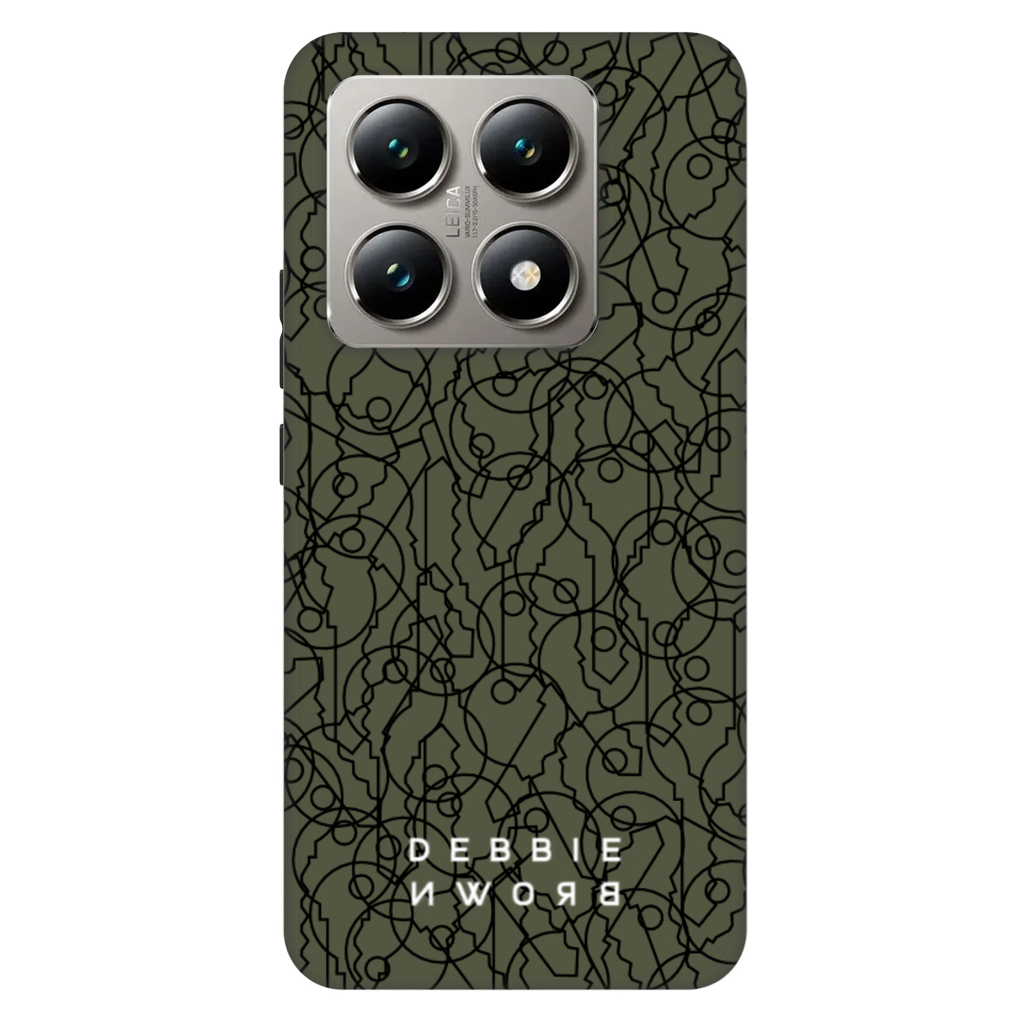 Picasee Fashion Case na Xiaomi 14T Pro - UNLOCK YOURSELF