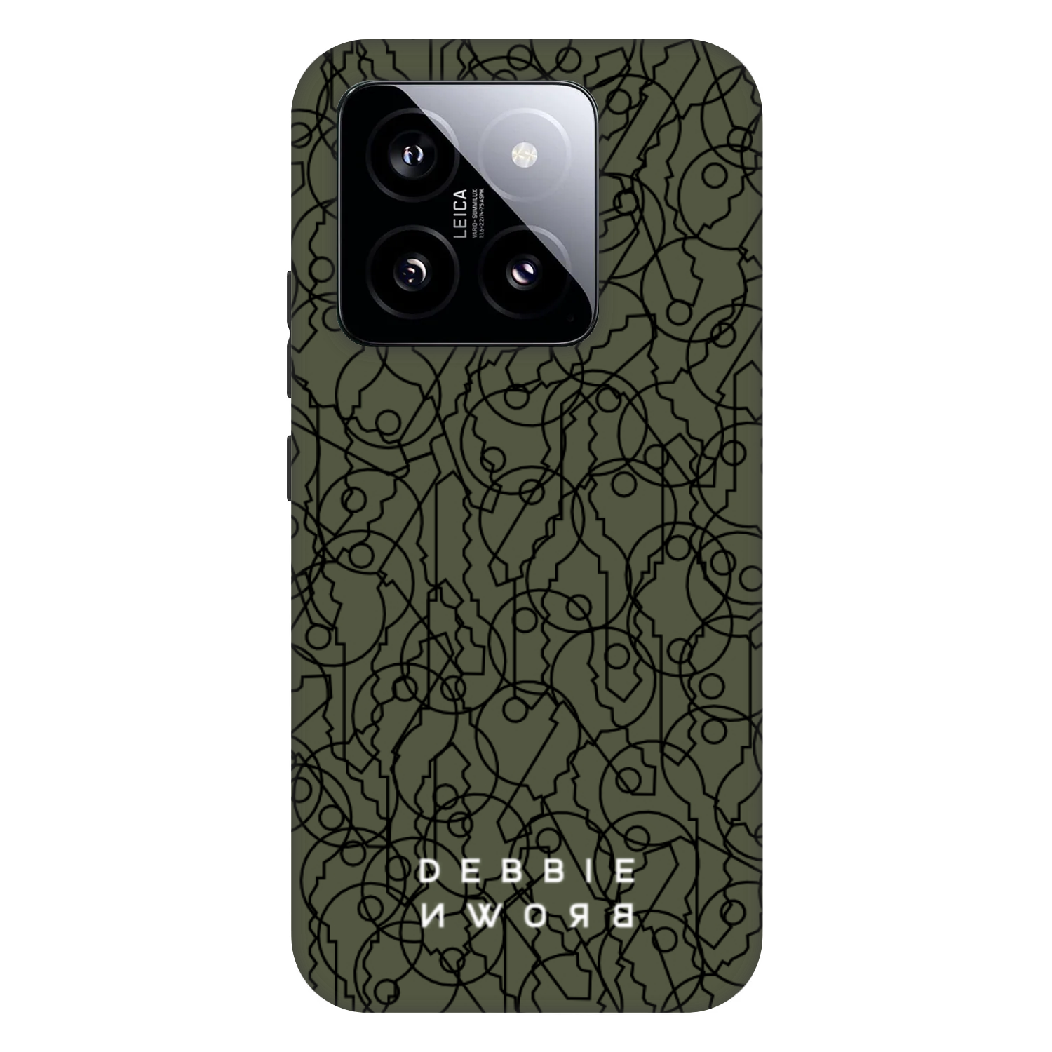 Picasee Fashion Case na Xiaomi 14 - UNLOCK YOURSELF