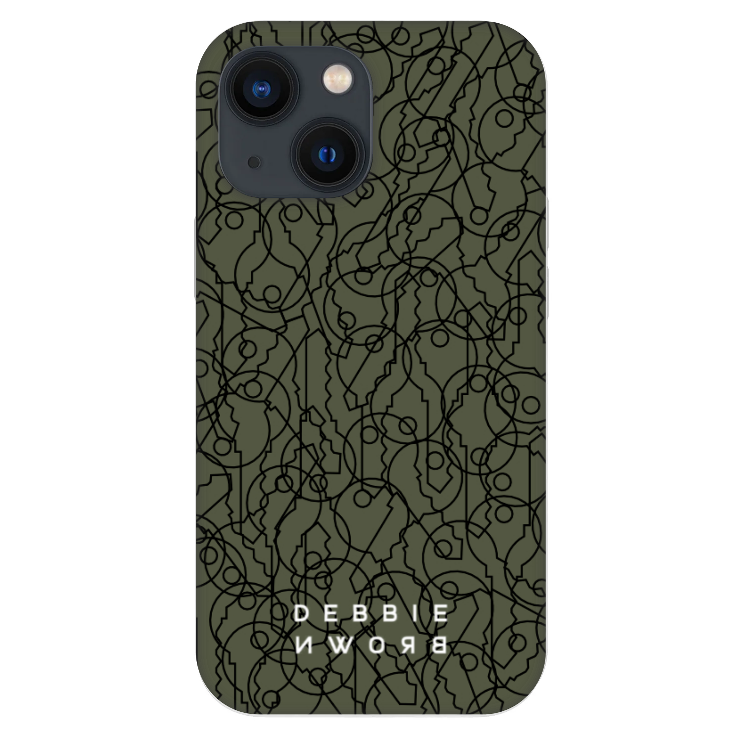 Picasee Fashion Case na Apple iPhone 13 mini - UNLOCK YOURSELF