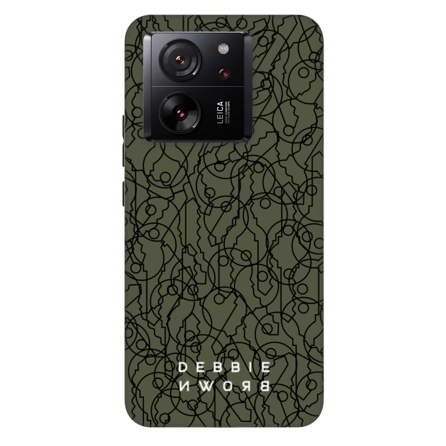 Picasee Fashion Case na Xiaomi 13T Pro - UNLOCK YOURSELF
